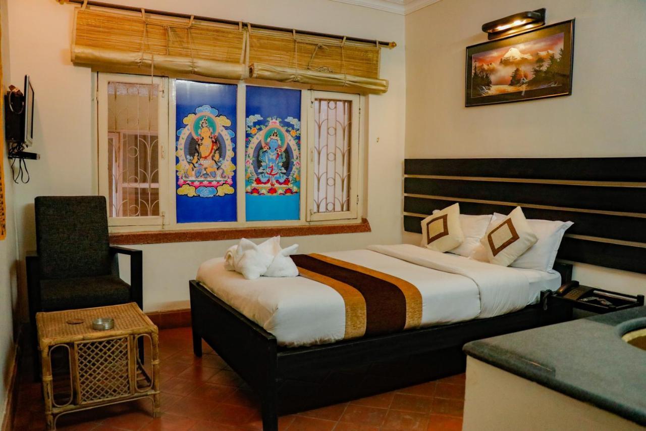 Hotel Thorongla Thamel Kathmandu Exterior foto
