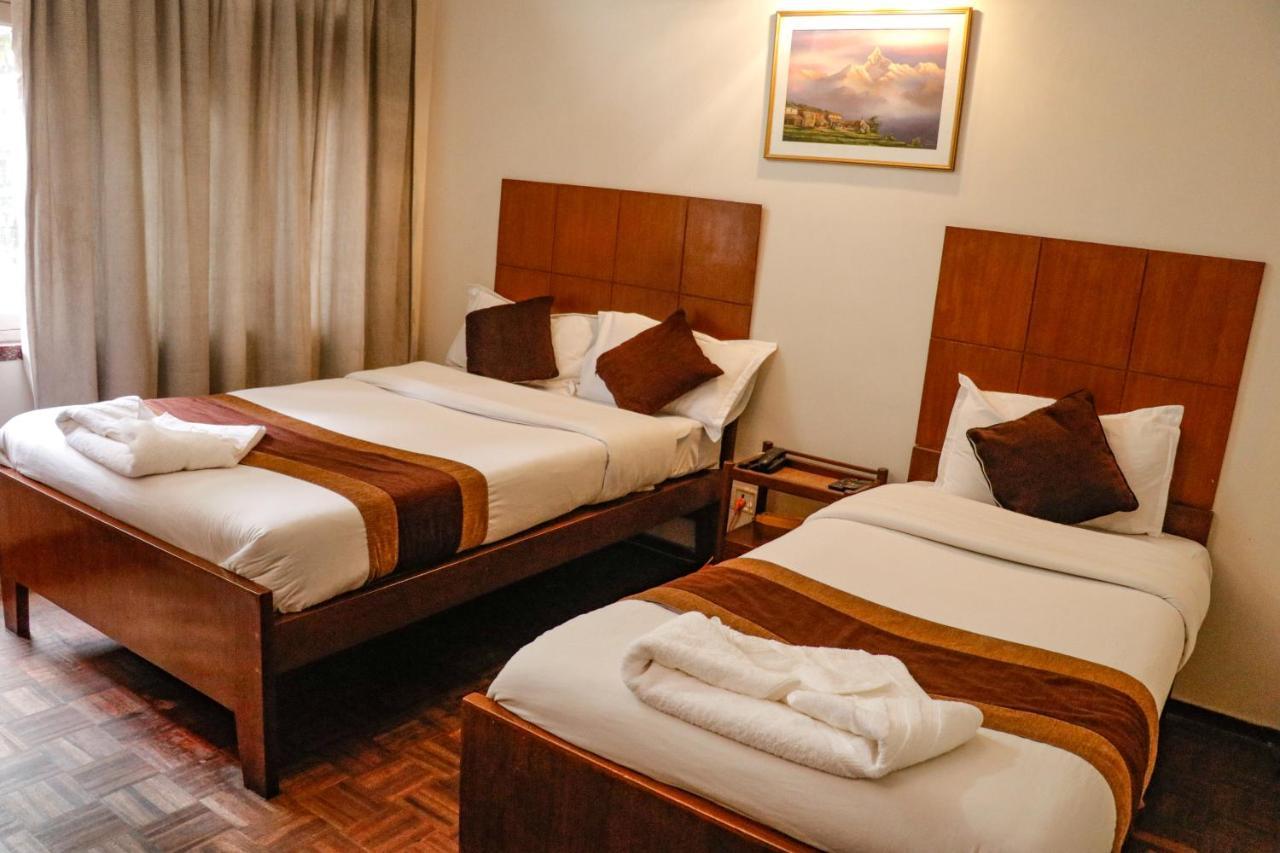 Hotel Thorongla Thamel Kathmandu Exterior foto