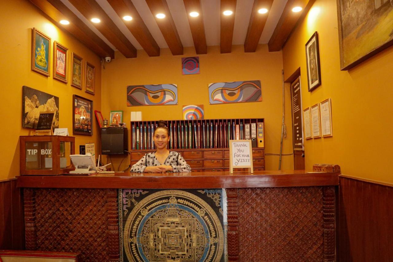 Hotel Thorongla Thamel Kathmandu Exterior foto