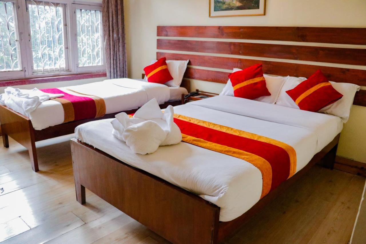 Hotel Thorongla Thamel Kathmandu Exterior foto