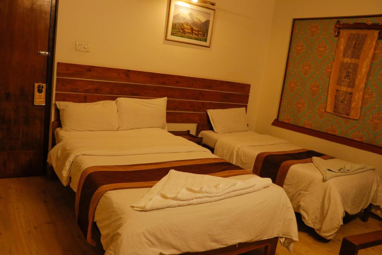 Hotel Thorongla Thamel Kathmandu Exterior foto