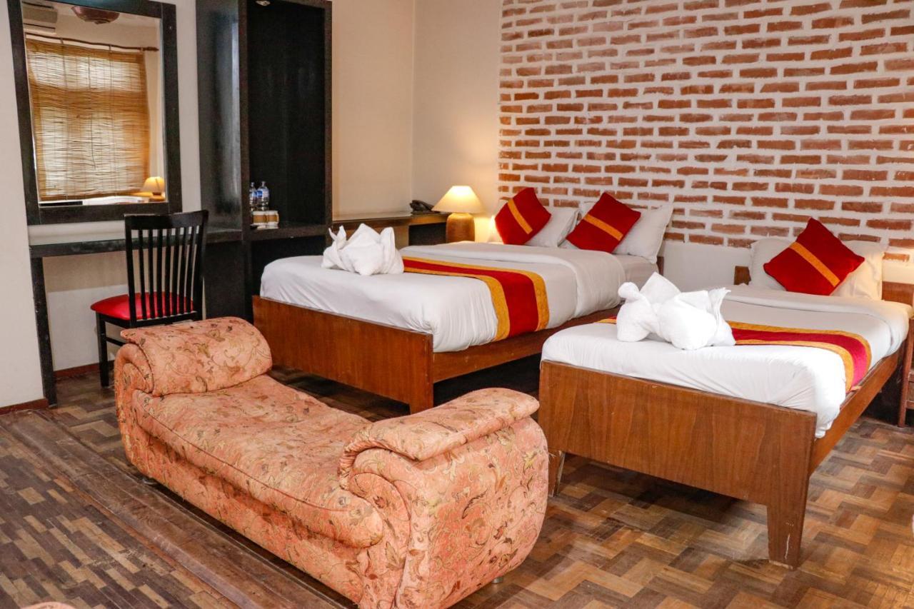 Hotel Thorongla Thamel Kathmandu Exterior foto