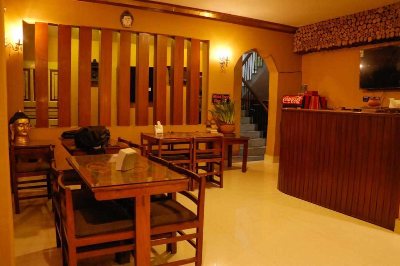 Hotel Thorongla Thamel Kathmandu Exterior foto