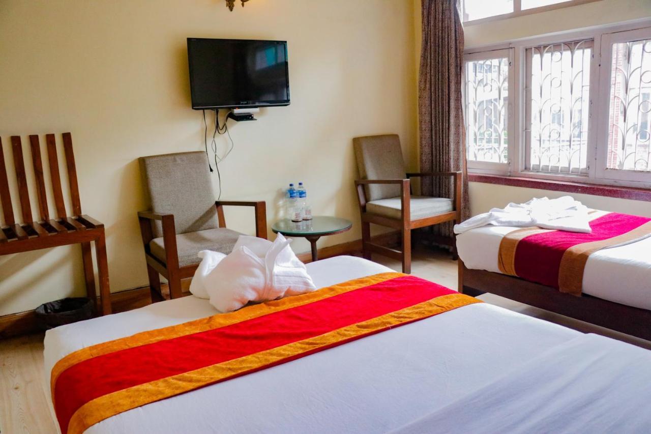 Hotel Thorongla Thamel Kathmandu Exterior foto