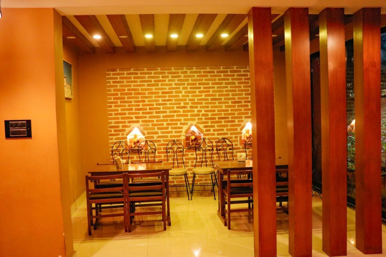 Hotel Thorongla Thamel Kathmandu Exterior foto