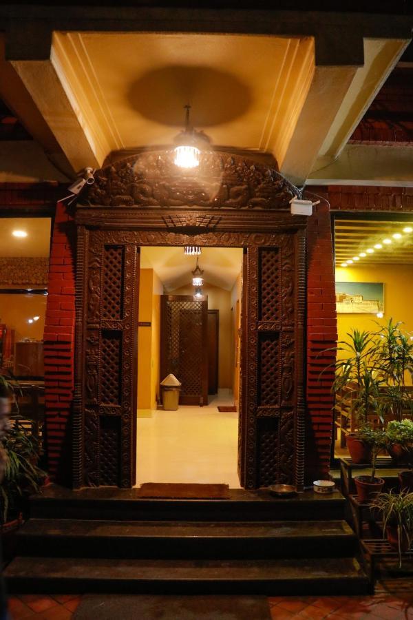 Hotel Thorongla Thamel Kathmandu Exterior foto